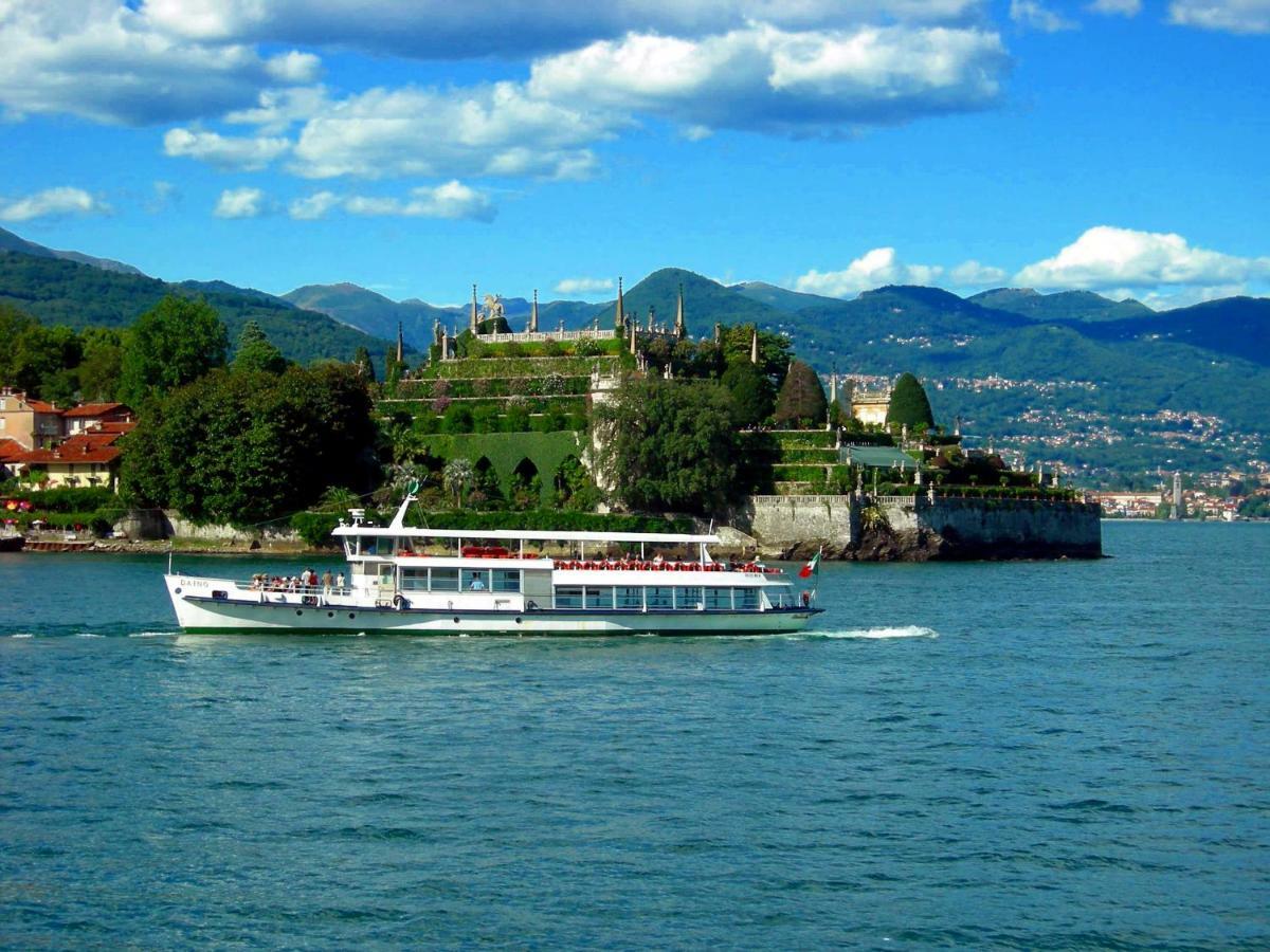דירות ורבאניה Monolocale Lago Maggiore Pallanza מראה חיצוני תמונה