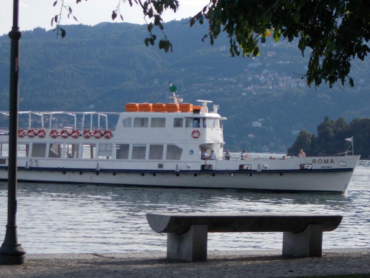 דירות ורבאניה Monolocale Lago Maggiore Pallanza מראה חיצוני תמונה
